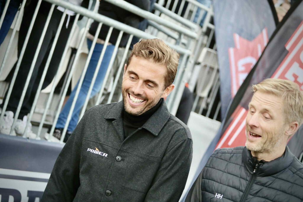 Jakob Poulsen er en glad mand.