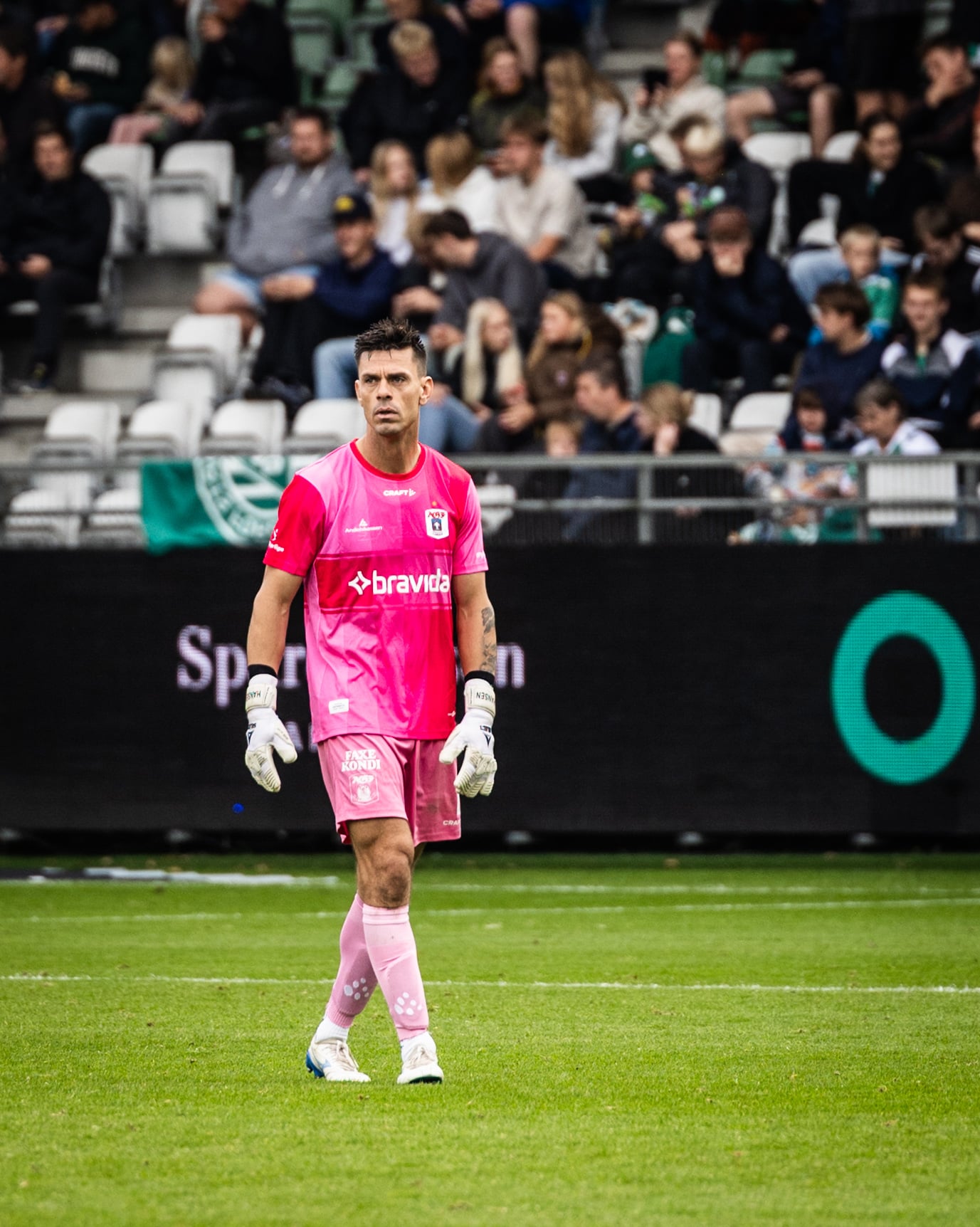 Jesper Hansen på Energi Viborg Arena.