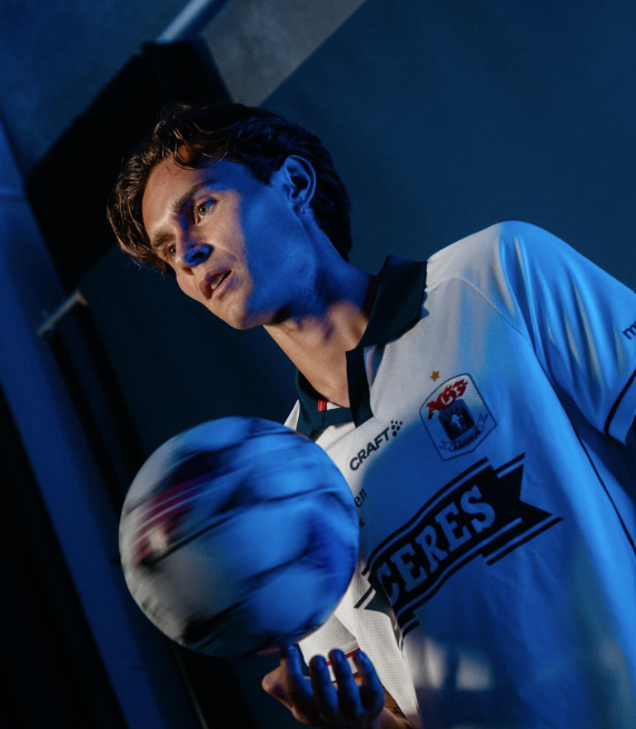 Markus Solbakken er ny mand i AGF-trøjen.