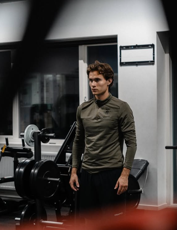 Markus Solbakken er klar i fitness.