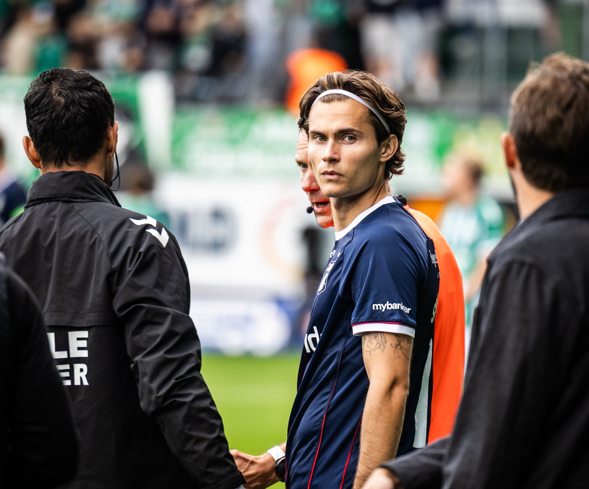 Det er blevet til fem startpladser for Markus Solbakken indtil videre.