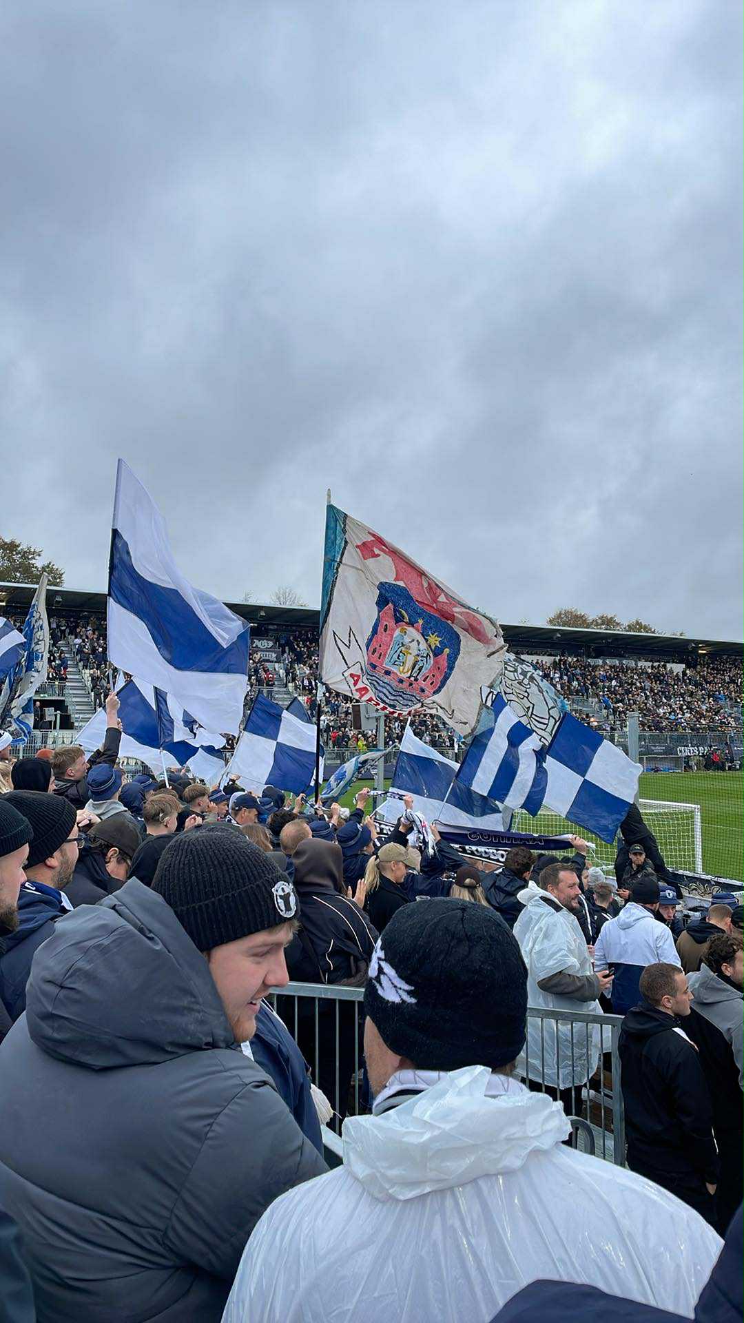 AGF-fans på Ceres Park Vejlby mod SIF.