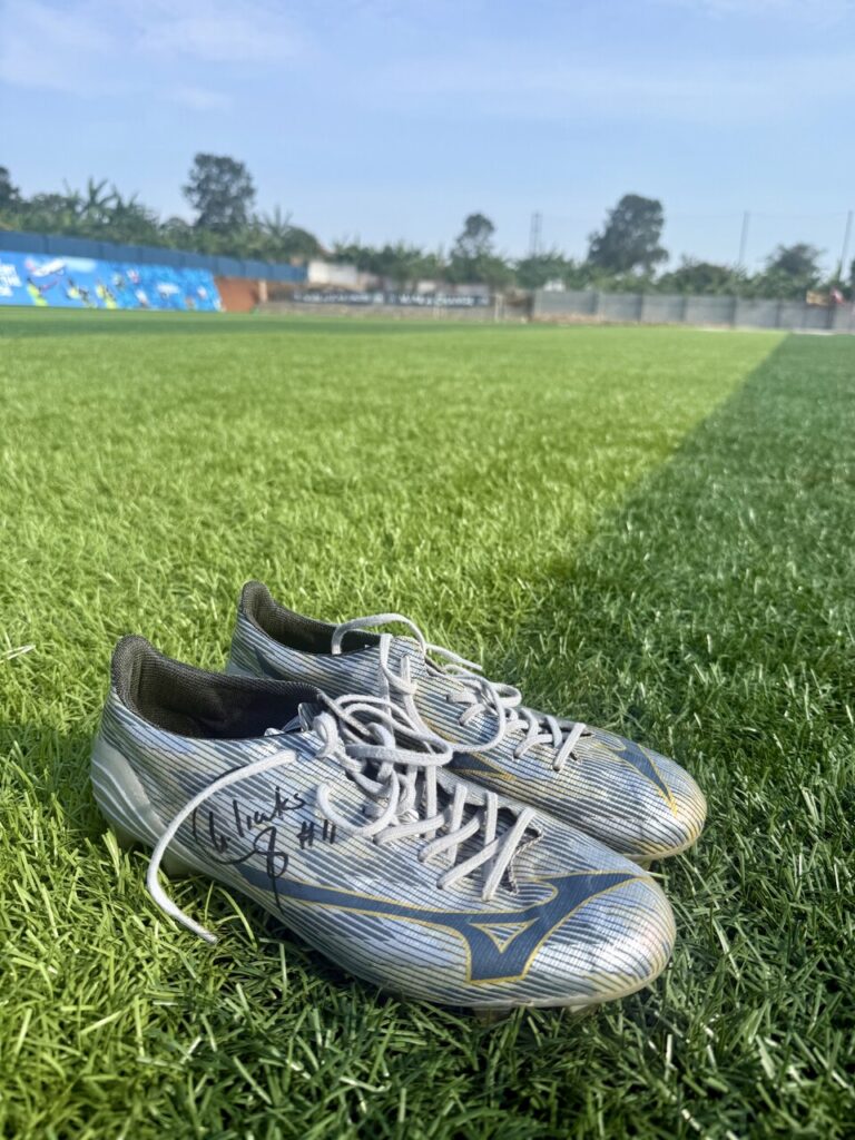 Gift Links' støvler.