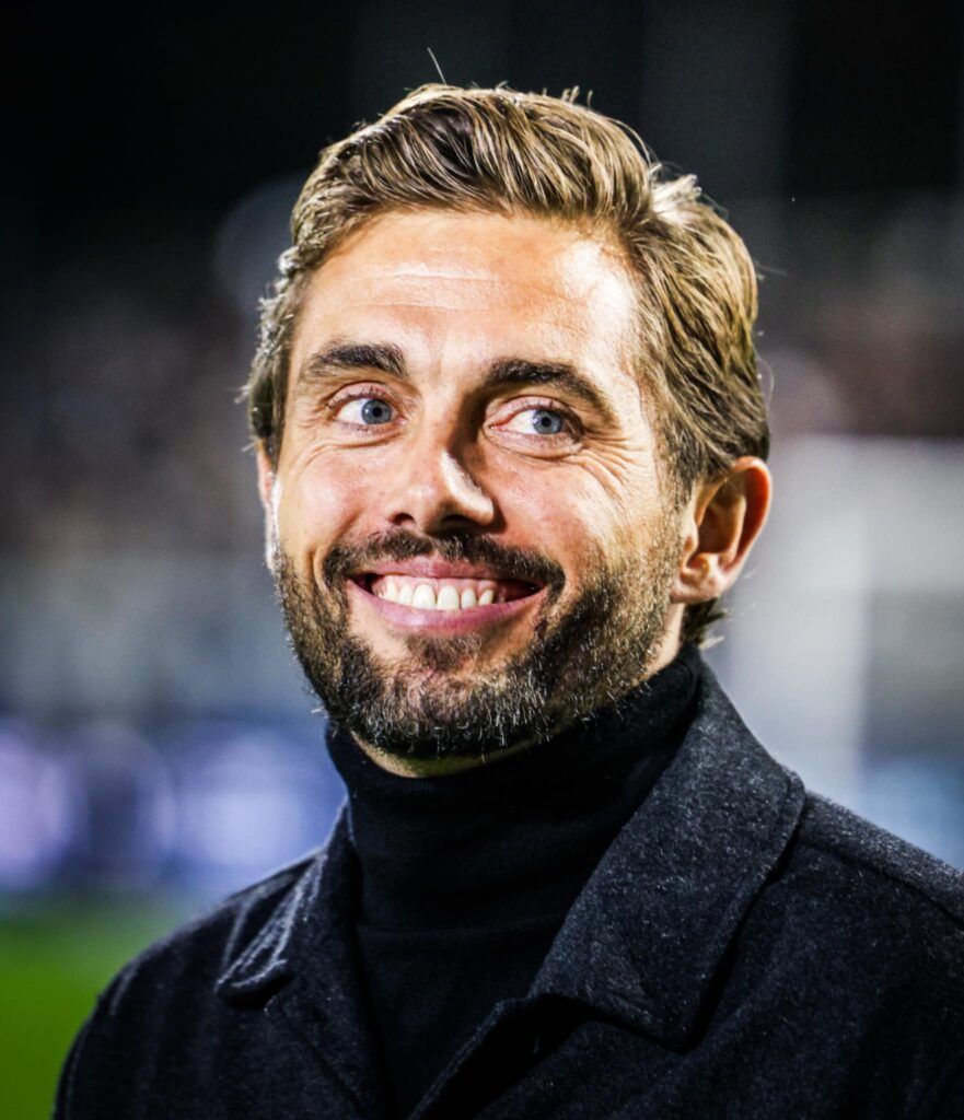 Jakob Poulsen smiler efter sejr på Ceres Park Vejlby.