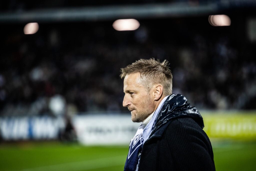 Martin Jørgensen på Ceres Park.