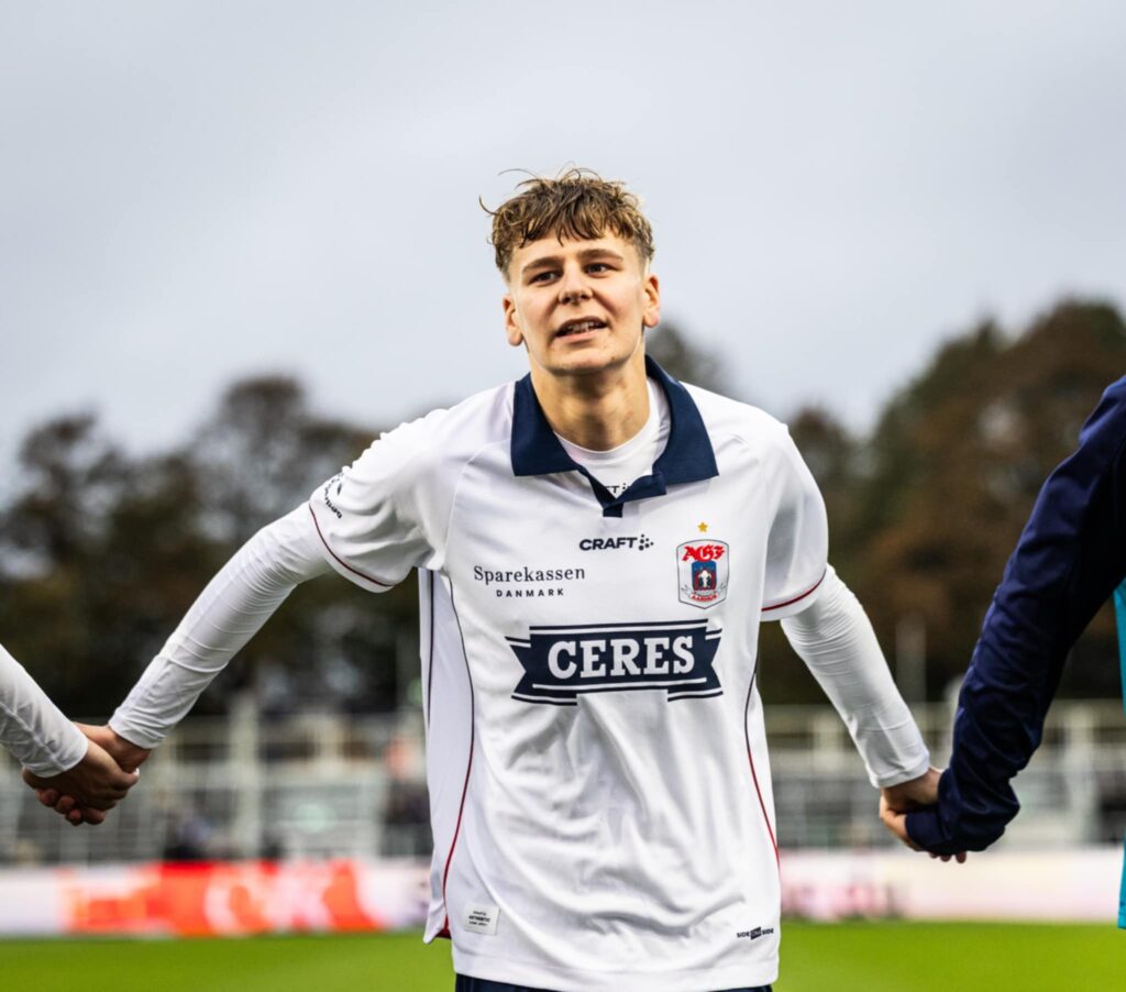 Tomas Oli Kristjansson på Ceres Park Vejlby.