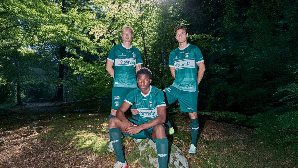 AGF's tredjetrøje 2025/2026.