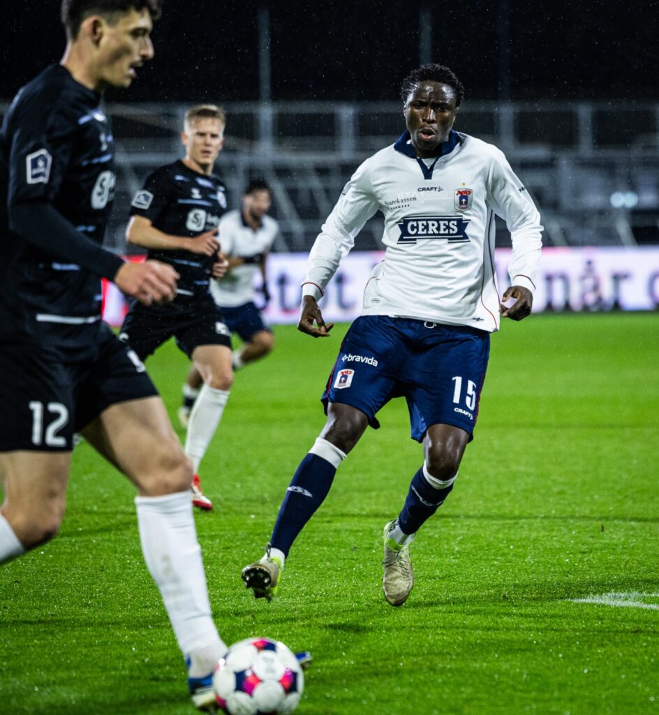 Youssouph Badji mod Sønderjyske.