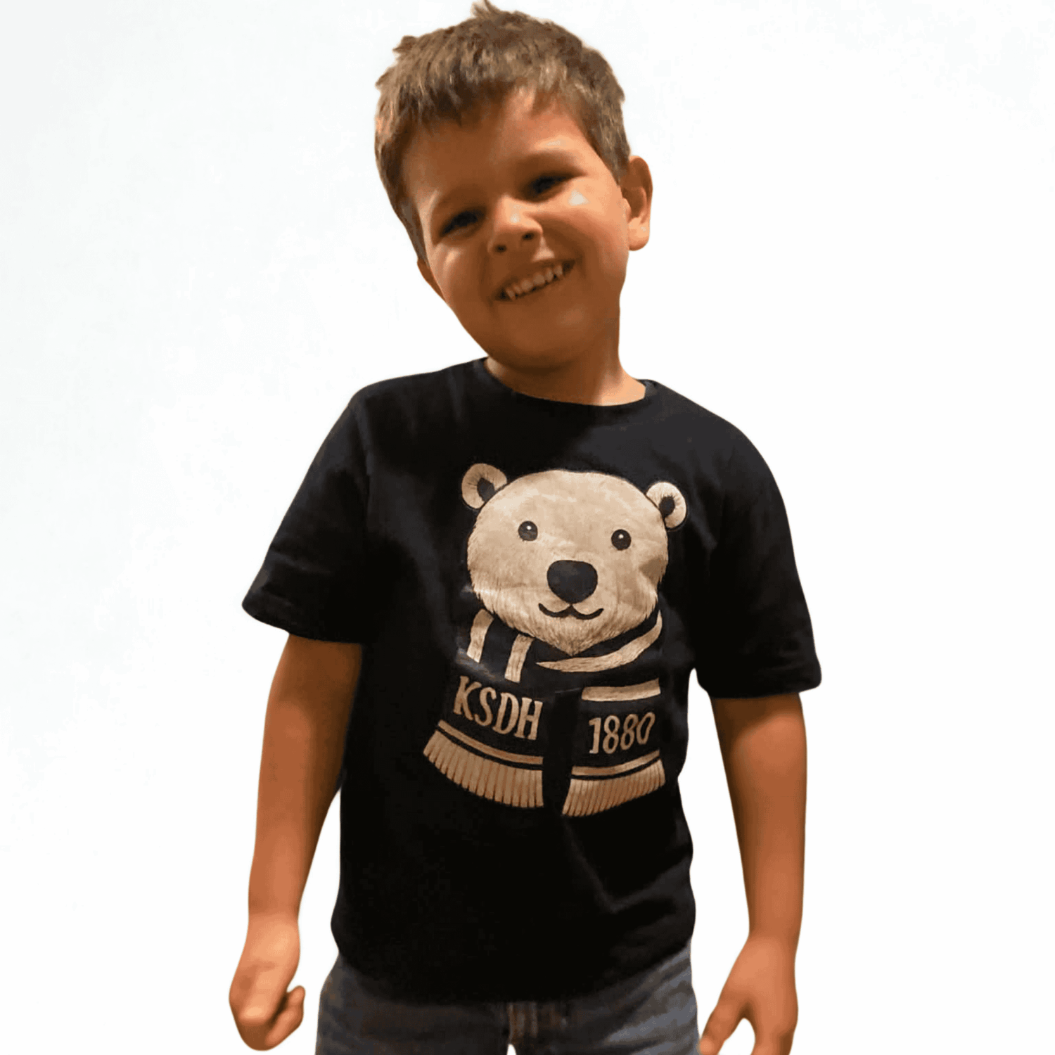 KSDH 1880 Aros T-Shirt - Blå - Børn