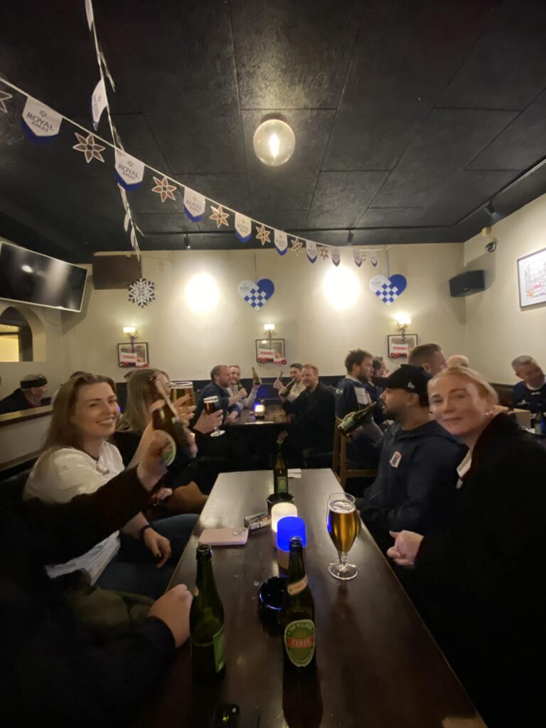 Butler Bar pubcrawl med USO.