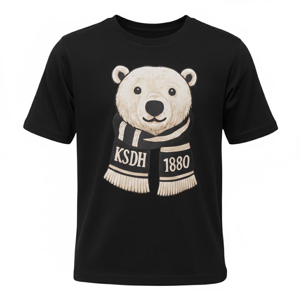 KSDH 1880 Aros T-Shirt - Blå - Børn