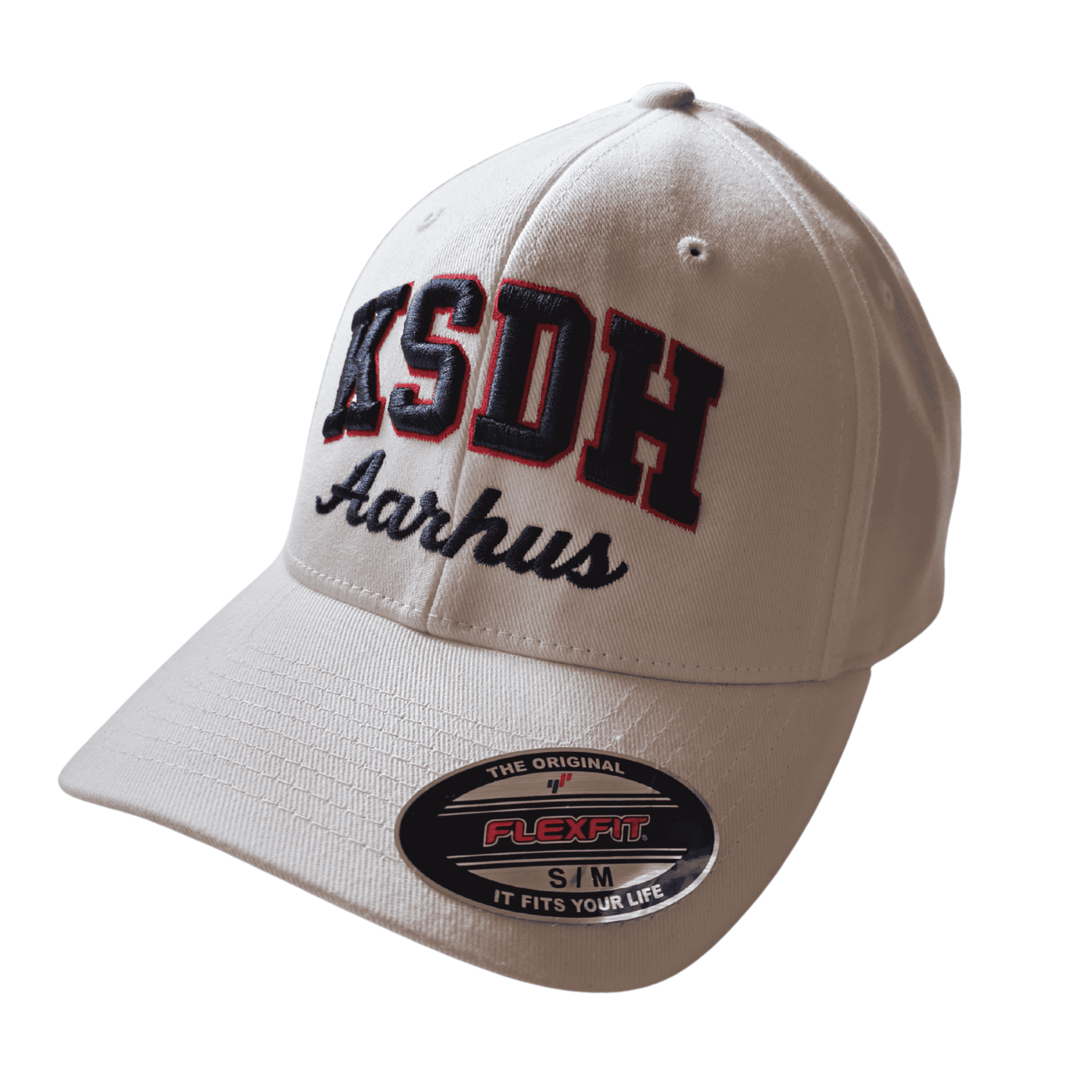 KSDH Aarhus Flexfit Cap - Hvid