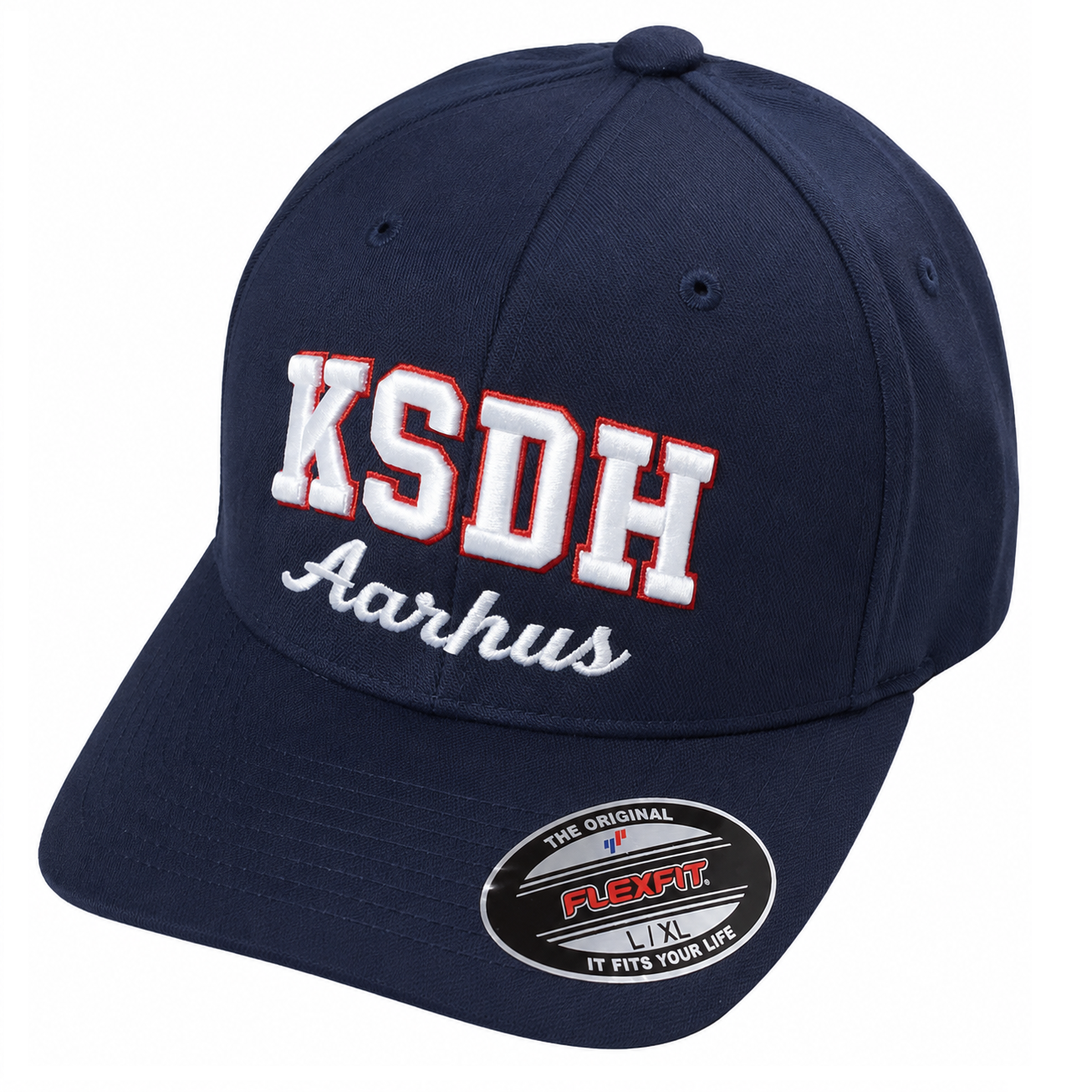 KSDH Aarhus Flexfit Cap - Navy