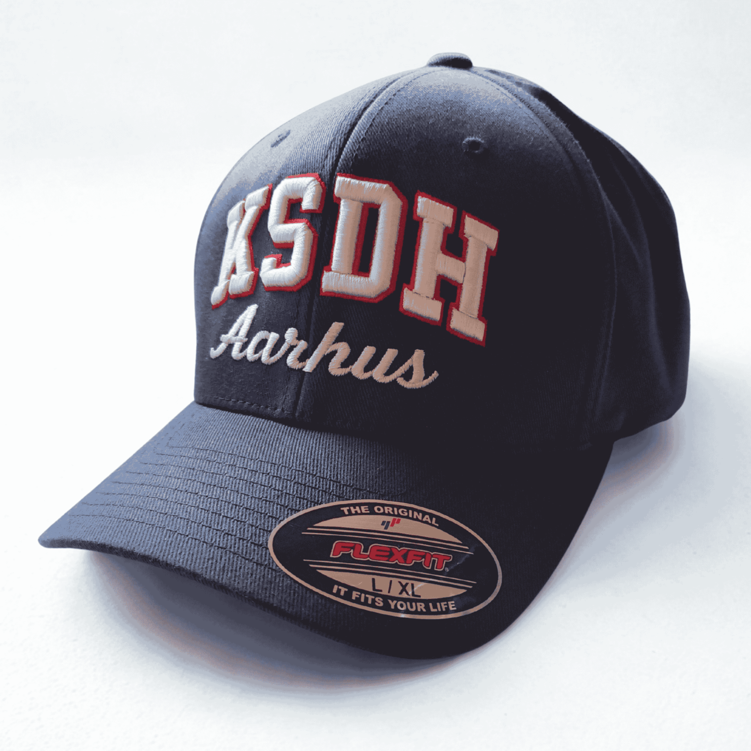 KSDH Aarhus Flexfit Cap - Navy