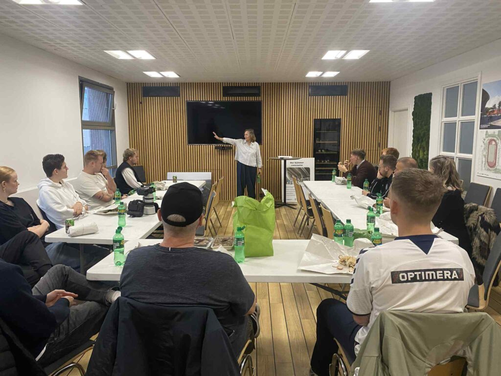 Lotte Pape, Kommunikationsansvarlig, Kongelundens Sekretariat.