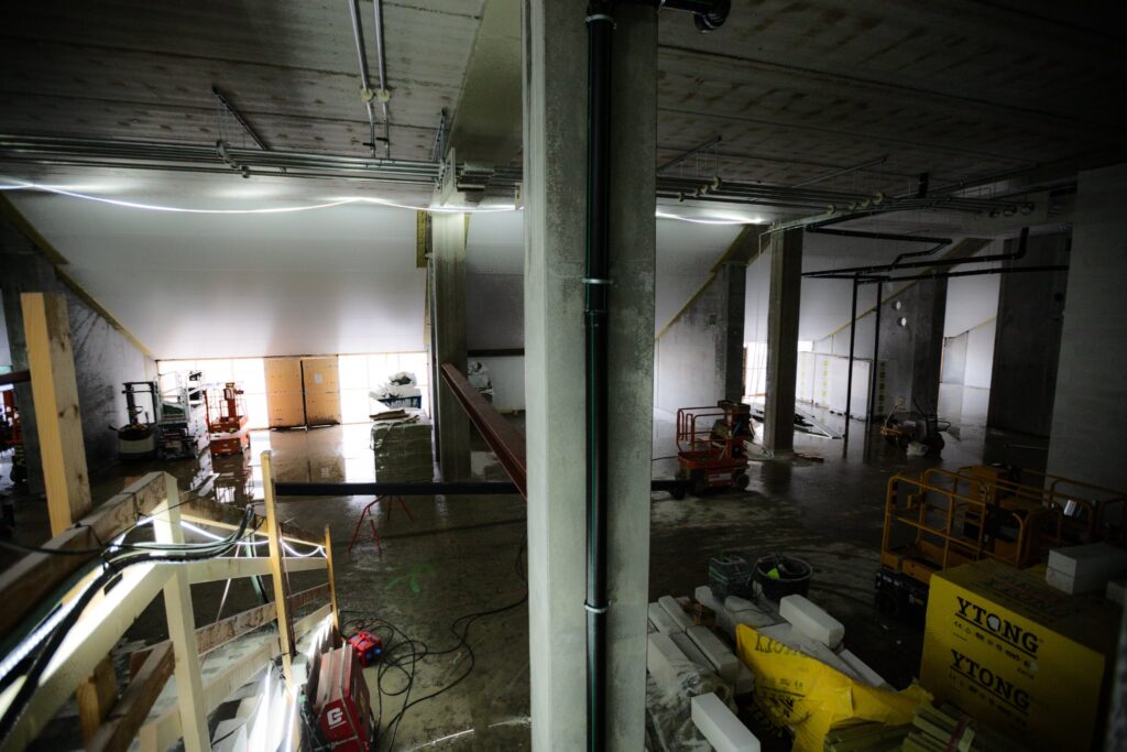 Tunnelclub og spillertunnel i oktober 2025.