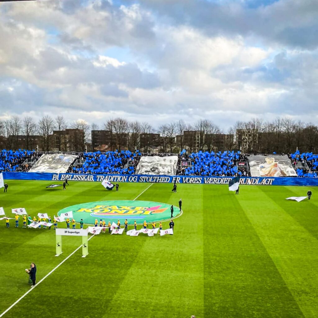 AGF tifo mod FCK.