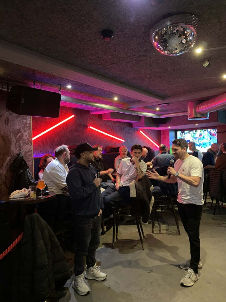 U$O og Jonas Roulund optræder på Panenka med Lyden AGF.