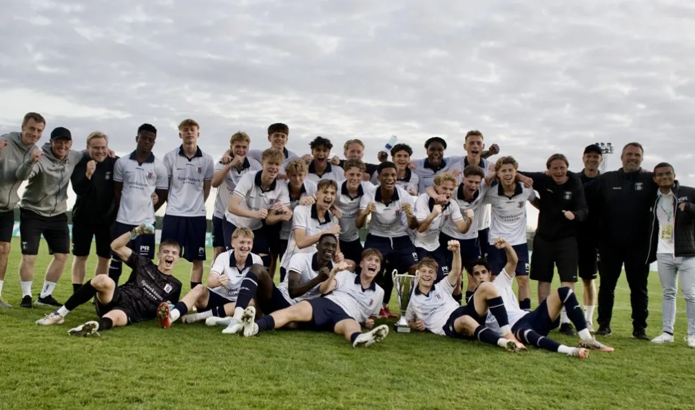 AGF U19 er Nordiske Mestre 2025.