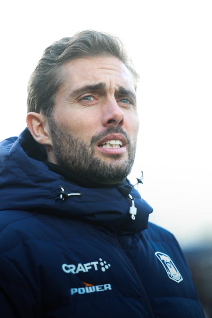 Jakob Poulsen mod FC København.