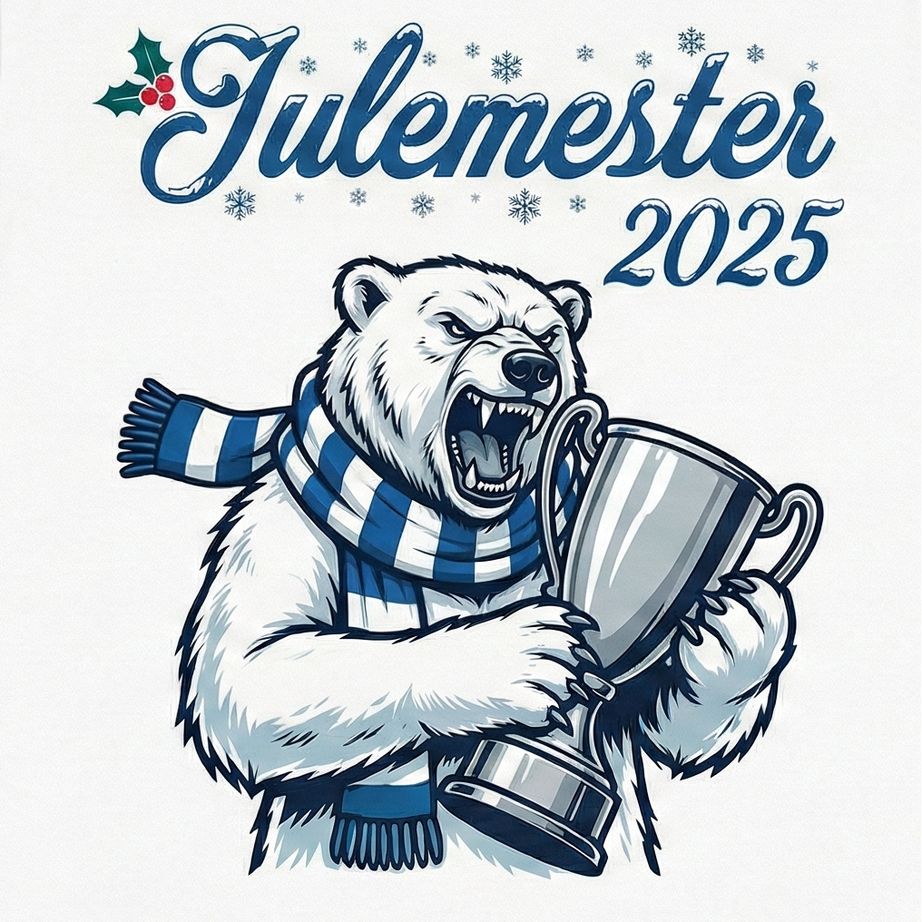Julemester 2025 T-Shirt - Hvid