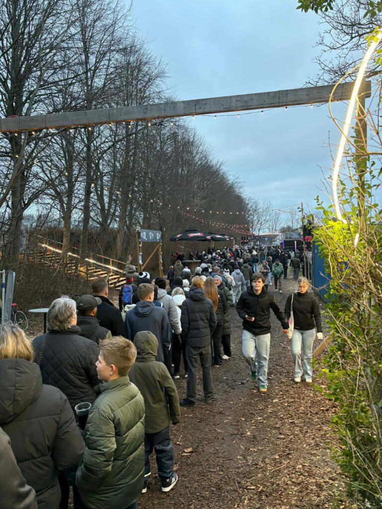 AGF julemarked 2025.