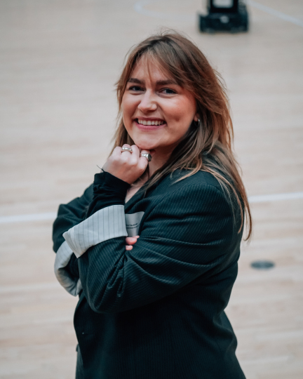 Sine Hausner er Bæredygtighedsansvarlig i AGF.