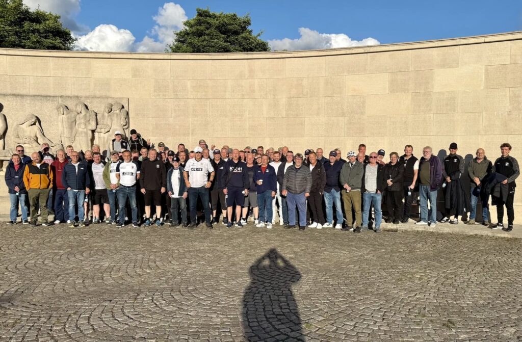 AGF Walks på tur i Mindelunden.