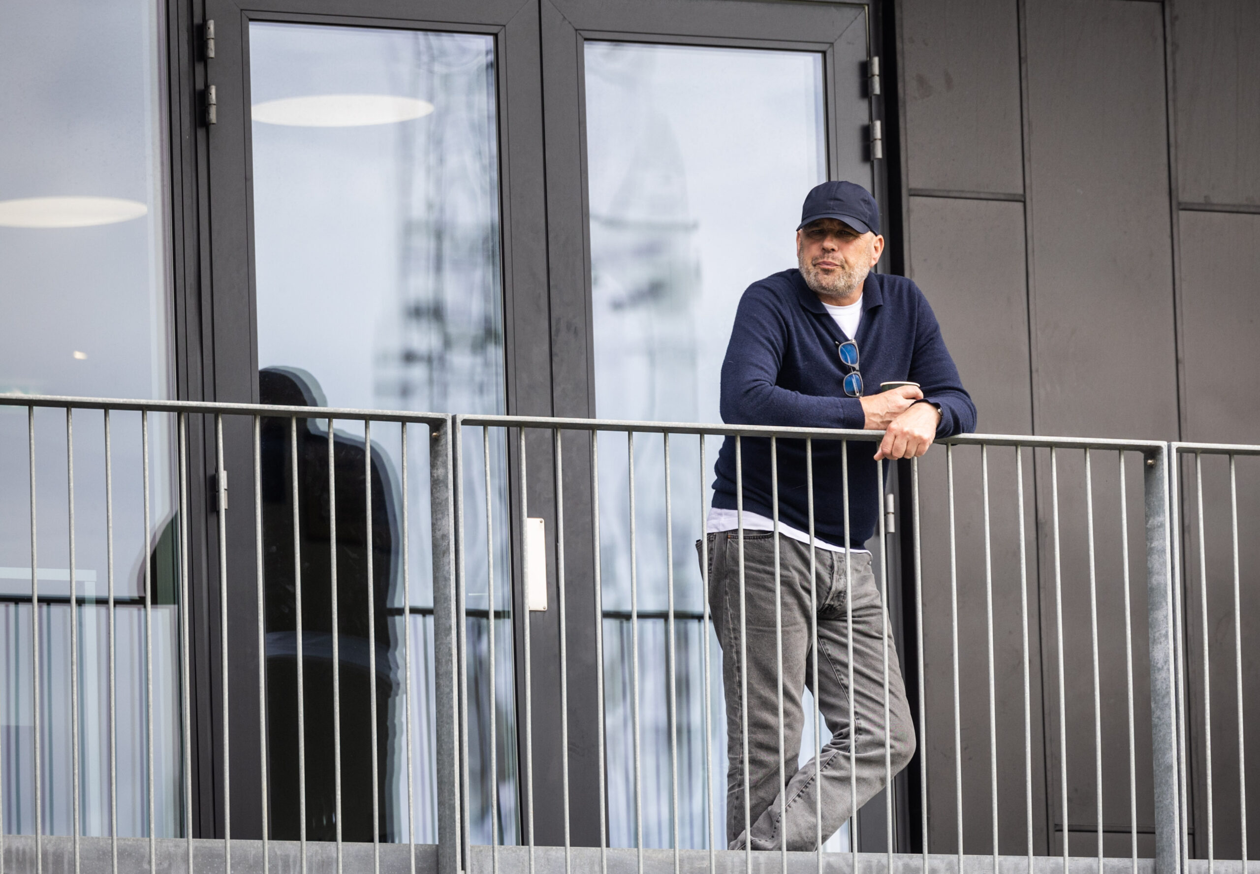 Carsten V. Jensen på Fredensvang.