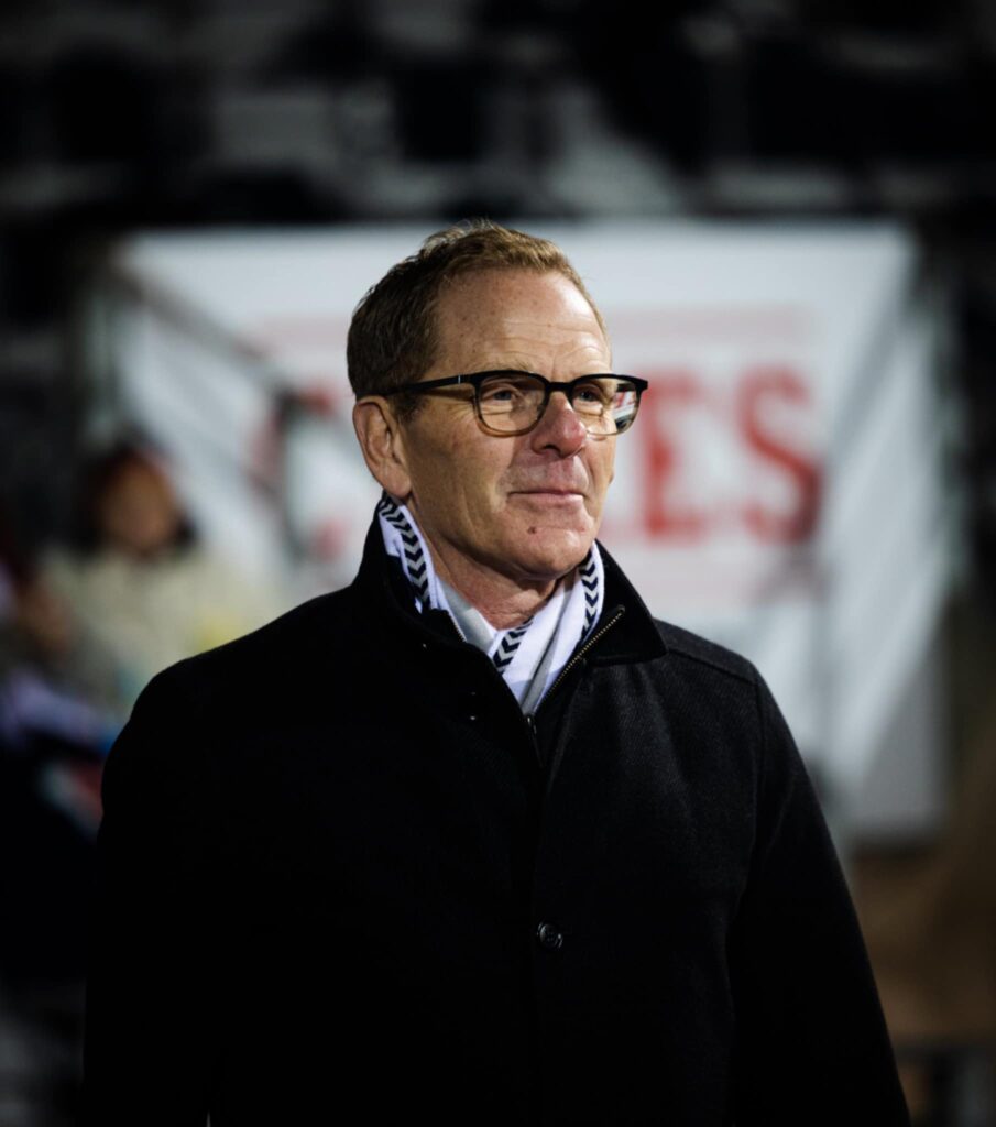 Troels Rasmussen, tidligere målmand for AGF.