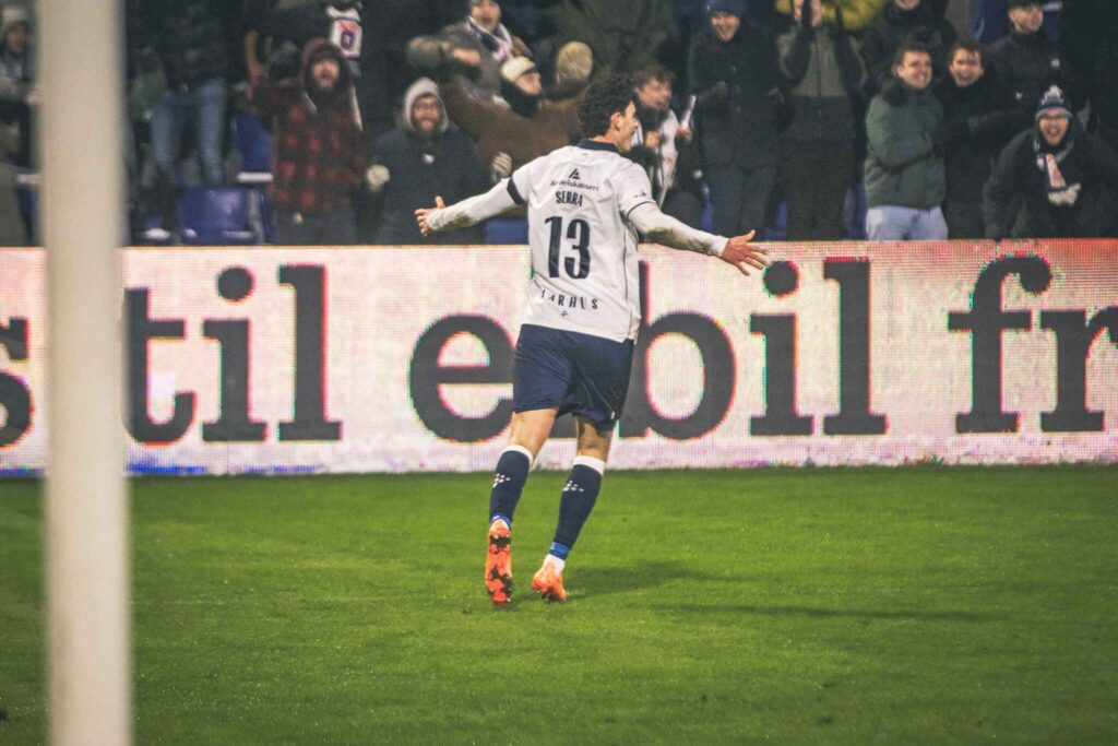 Janni Serra Mål Mod OB