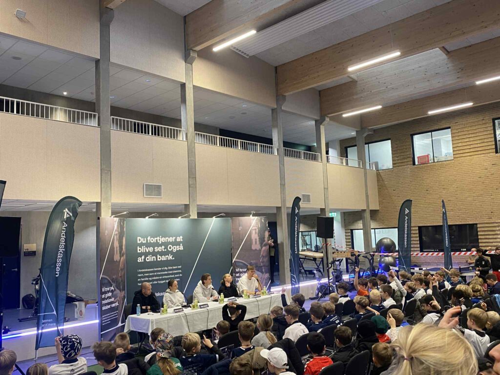 Børnepressemøde 2026 i akademiet på Fredensvang.