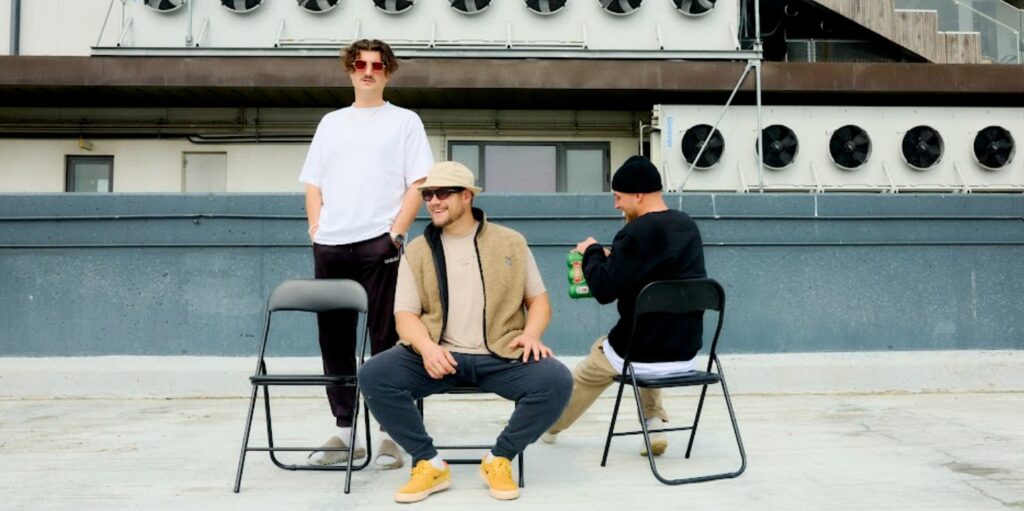 Bogfinkevej til fotoshoot.