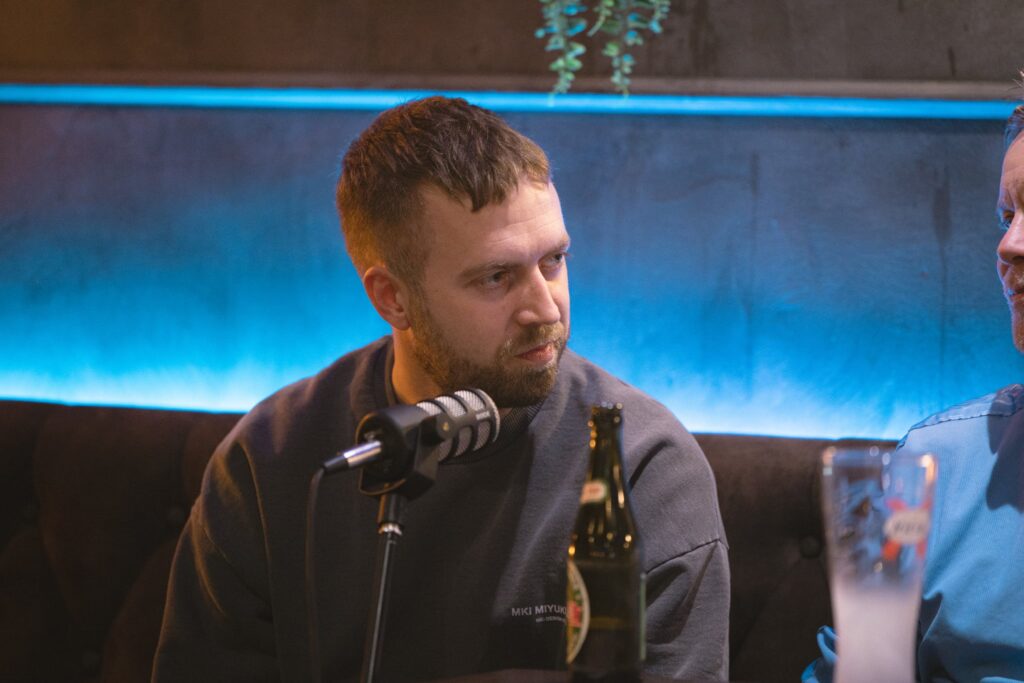 Jacob Grunnet er repræsentant for foreningen "AGF er ikke som de andre.