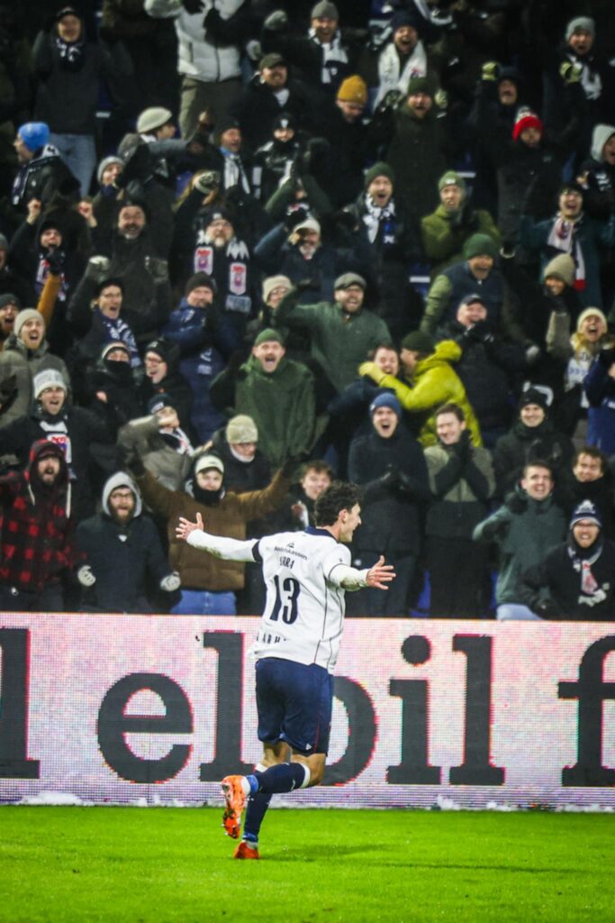 Janni Serra blev matchvinder med en sen 2-1 scoring mod OB d. 9. februar 2026