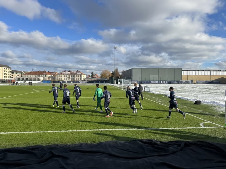 AGF imod FCK i træningskamp på Frederiksberg.