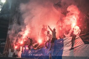 Pyro i Herning.