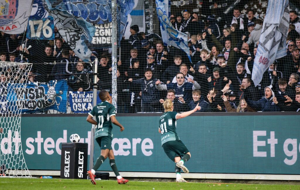 Tobias Bech scorer mod Sønderjyske.