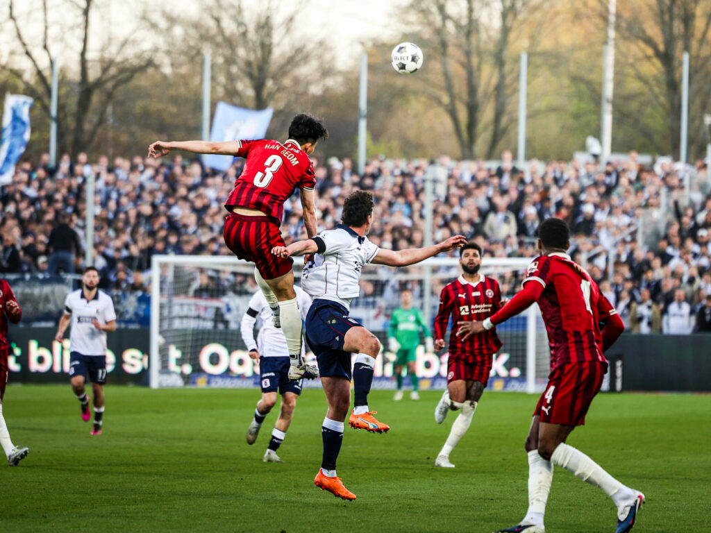 Serra i duel mod FC Midtjylland.