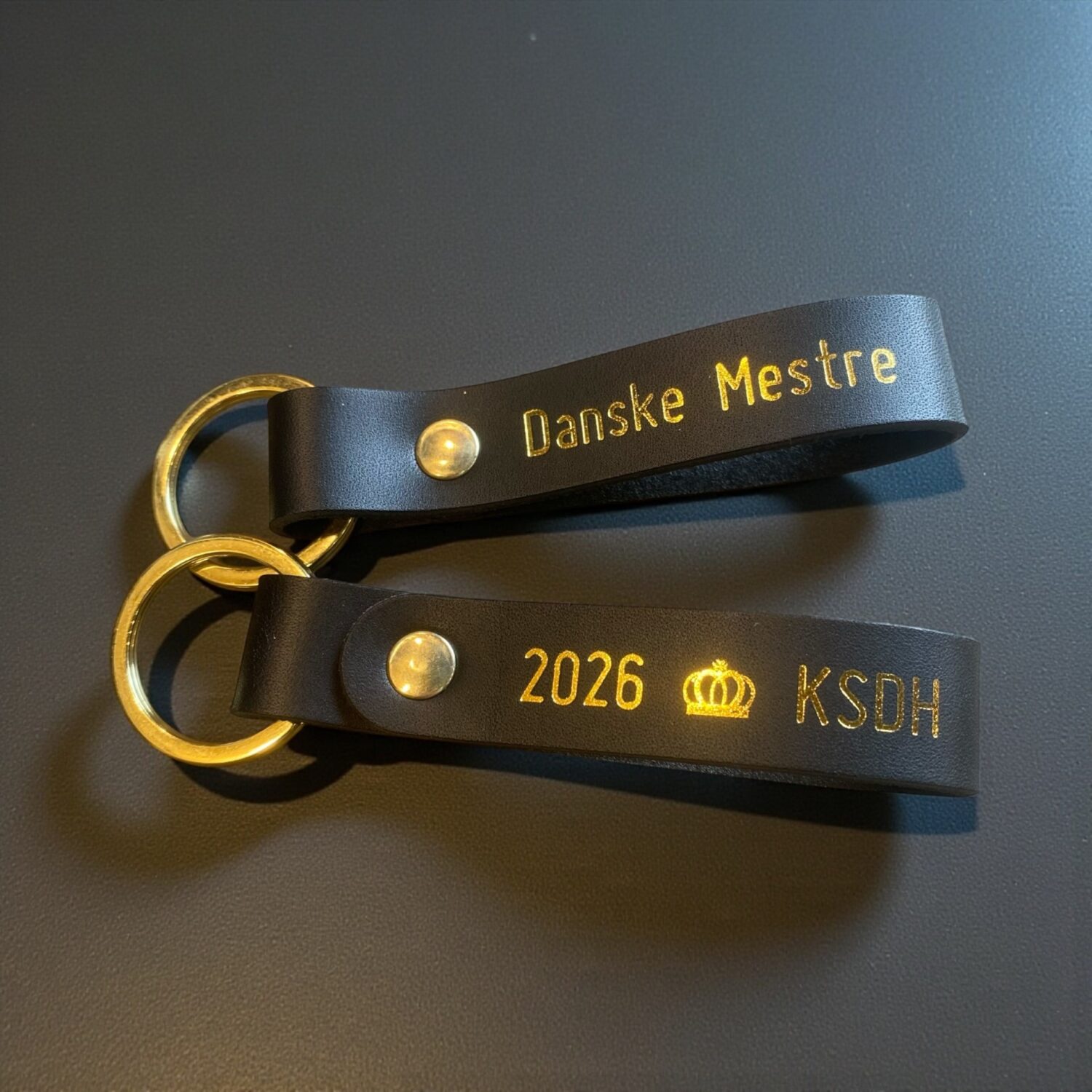 Danske Mestre 2026 ♔ KSDH Nøglering
