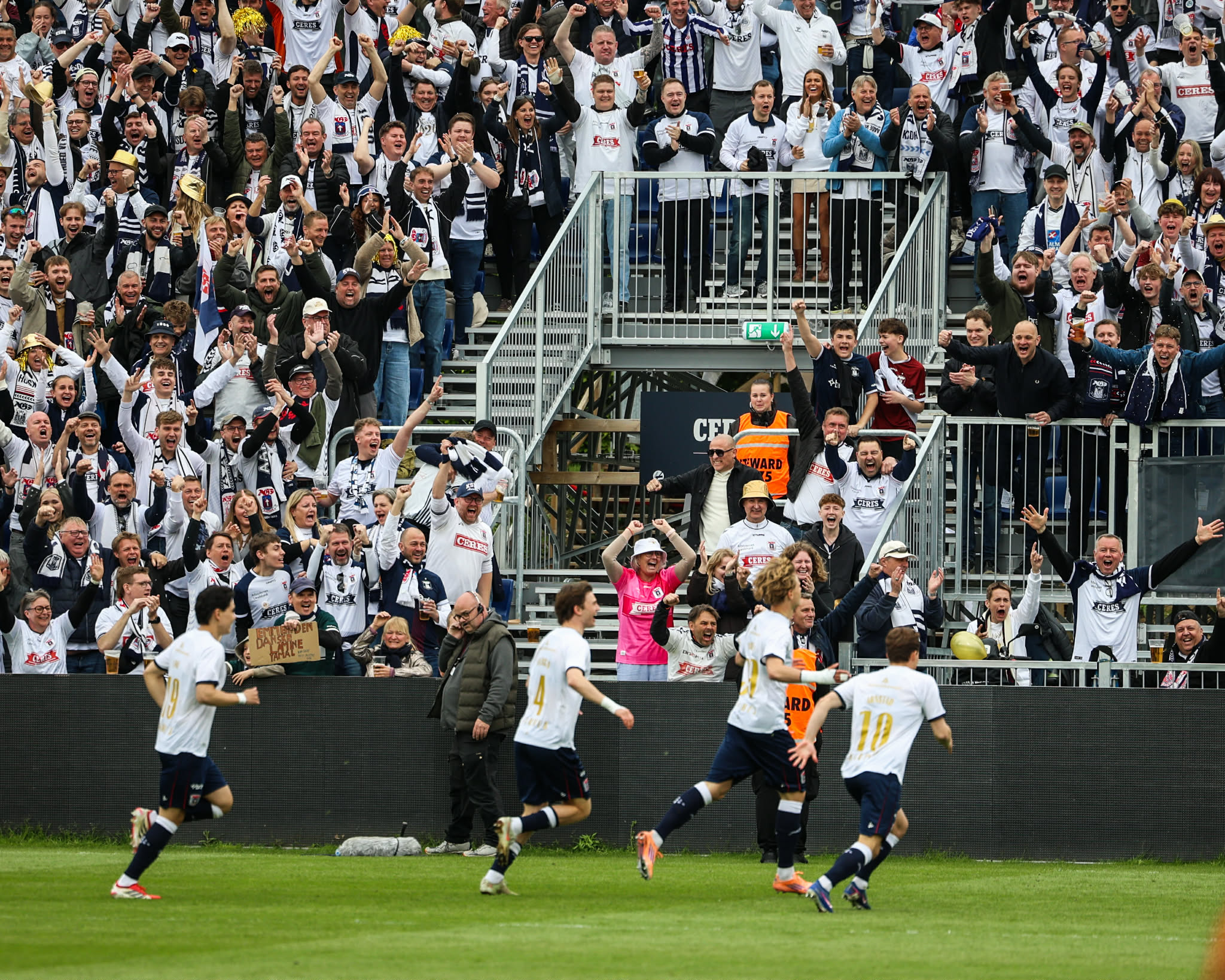 Emmery scorer mod Viborg FF.