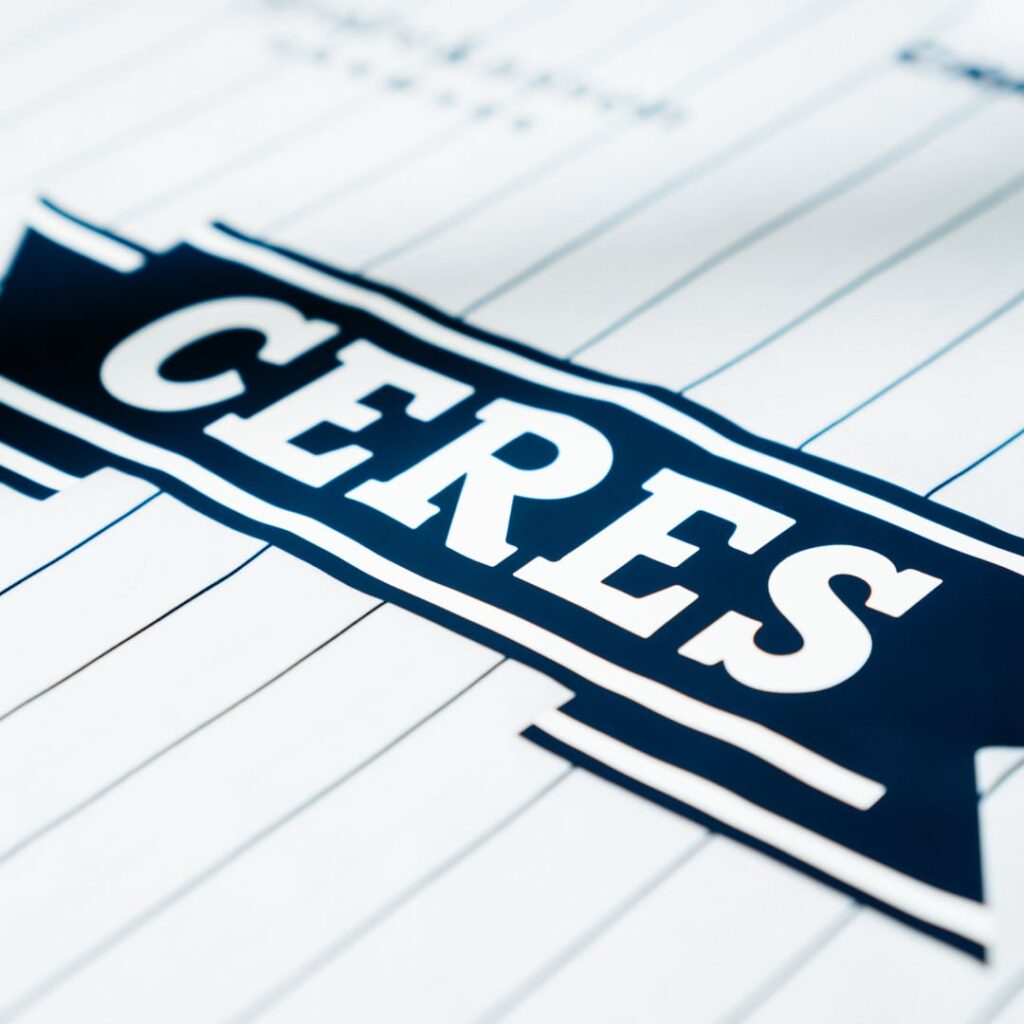 Ceres-logo på ny hjemmebanetrøje 2026/2027.