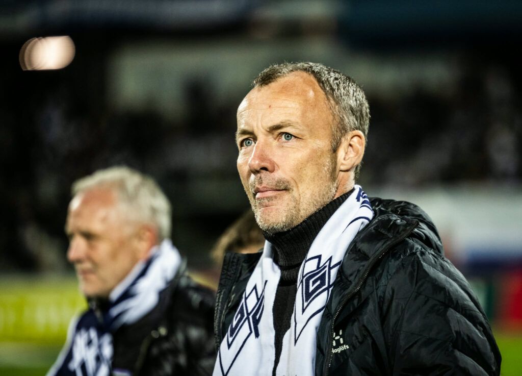 Mads Rieper til legendedag på Ceres Park Vejlby.