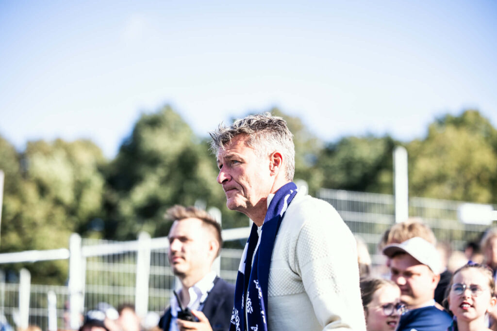 Marc Rieper til legendedag i Vejlby.