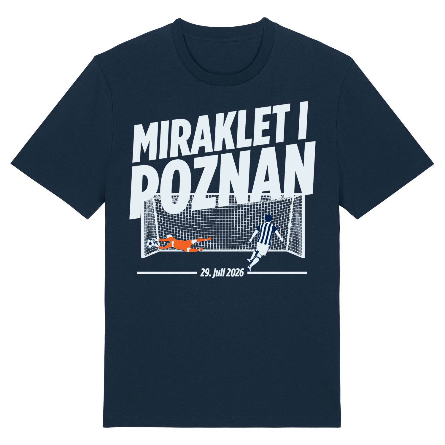 Miraklet i Poznan t-shirt i mørkeblå