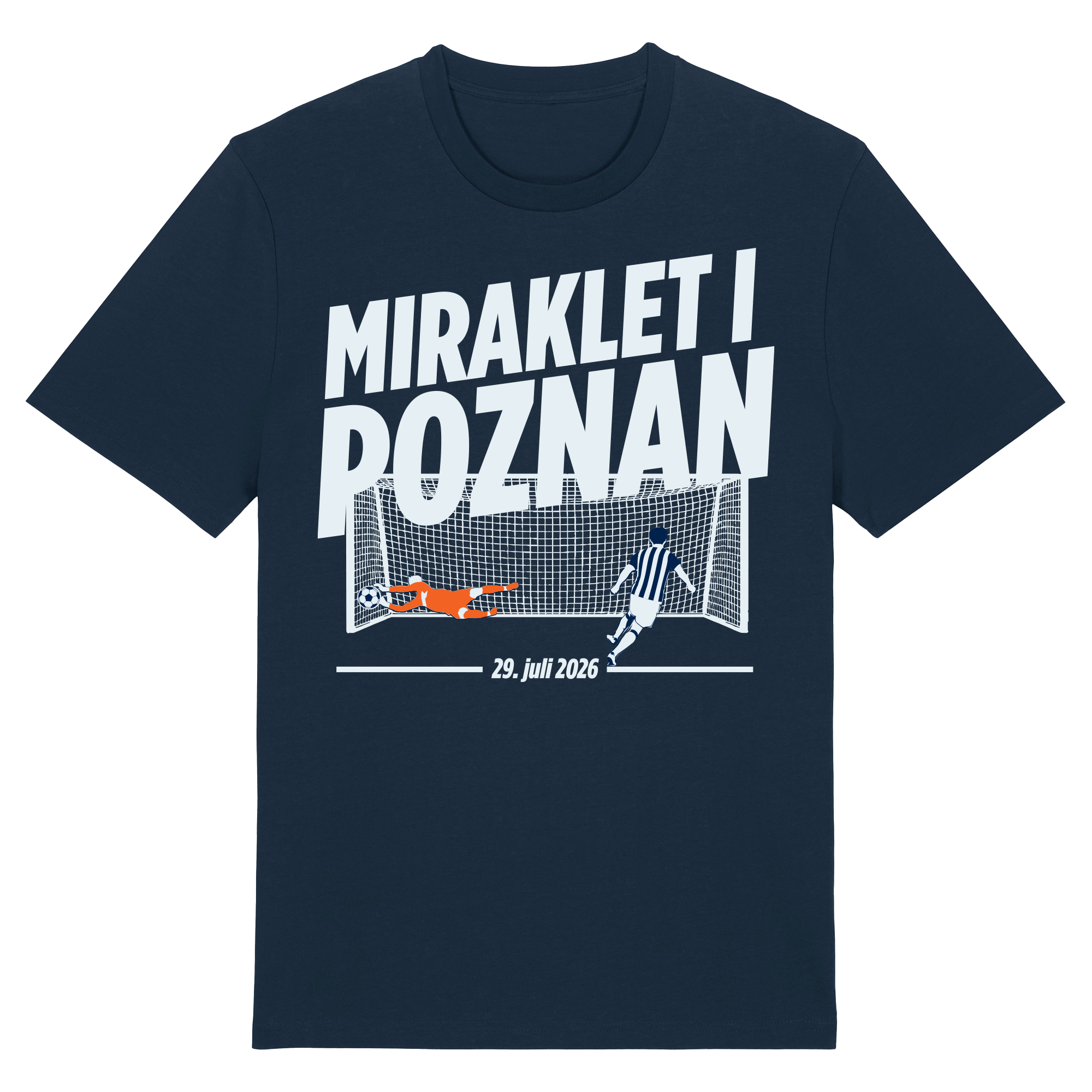 Miraklet i Poznan t-shirt i mørkeblå