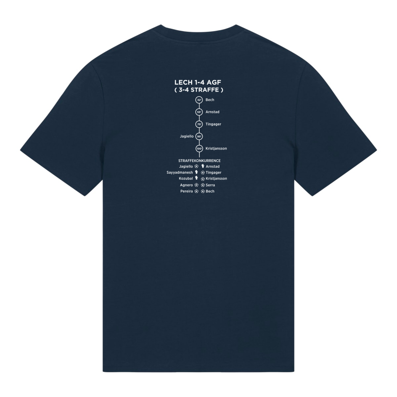 Miraklet i Poznan t-shirt i mørkeblå