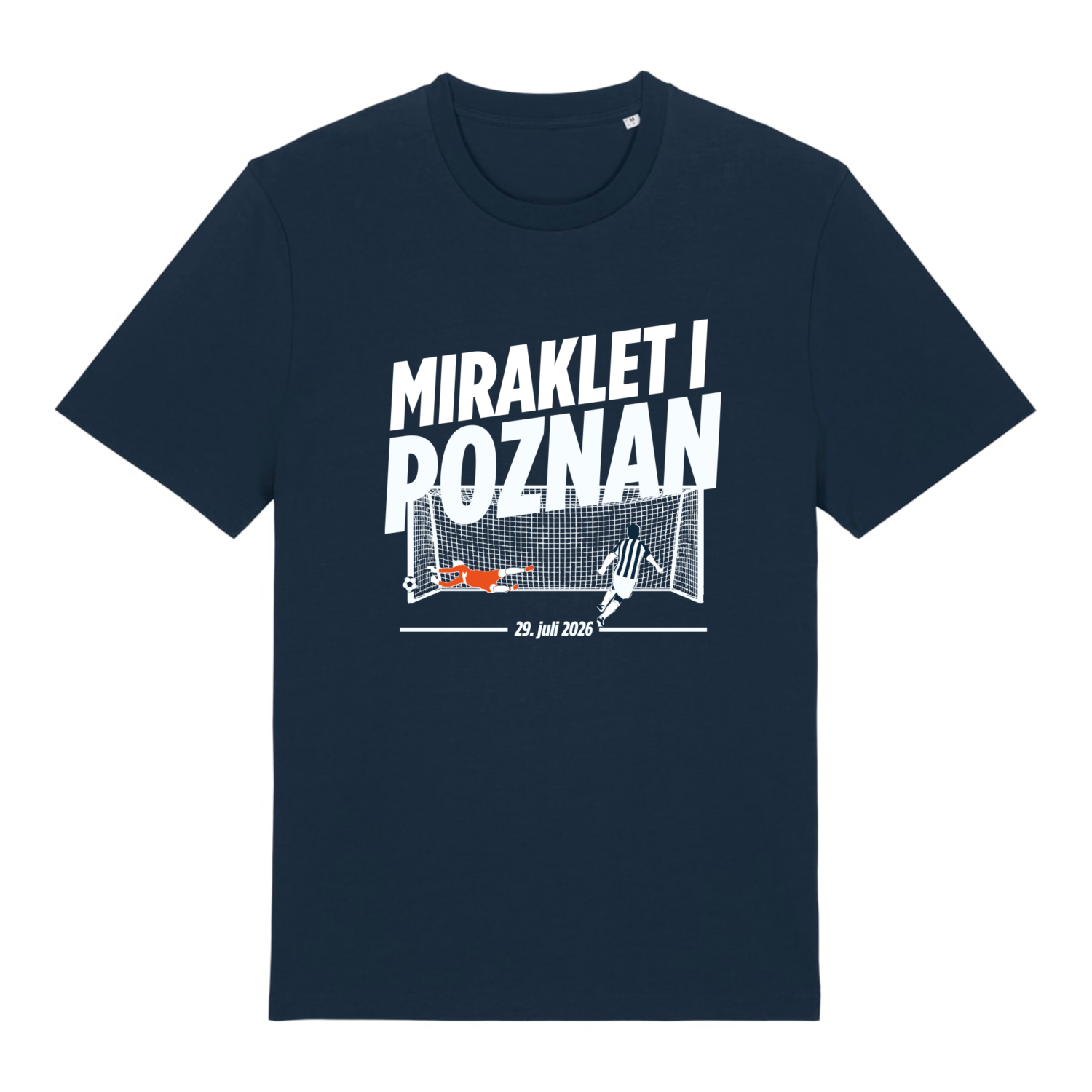 Miraklet i Poznan t-shirt i mørkeblå