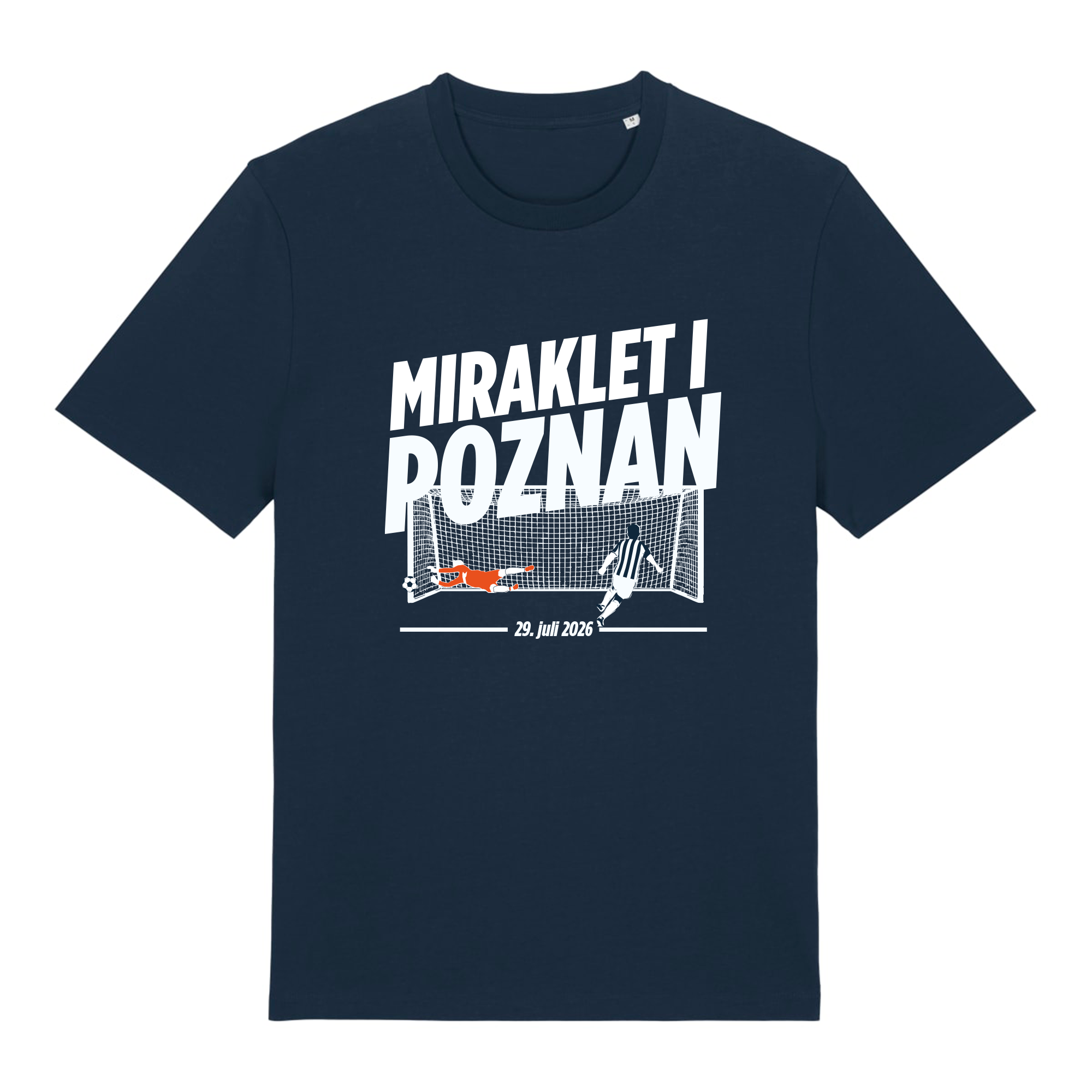 Miraklet i Poznan t-shirt i mørkeblå
