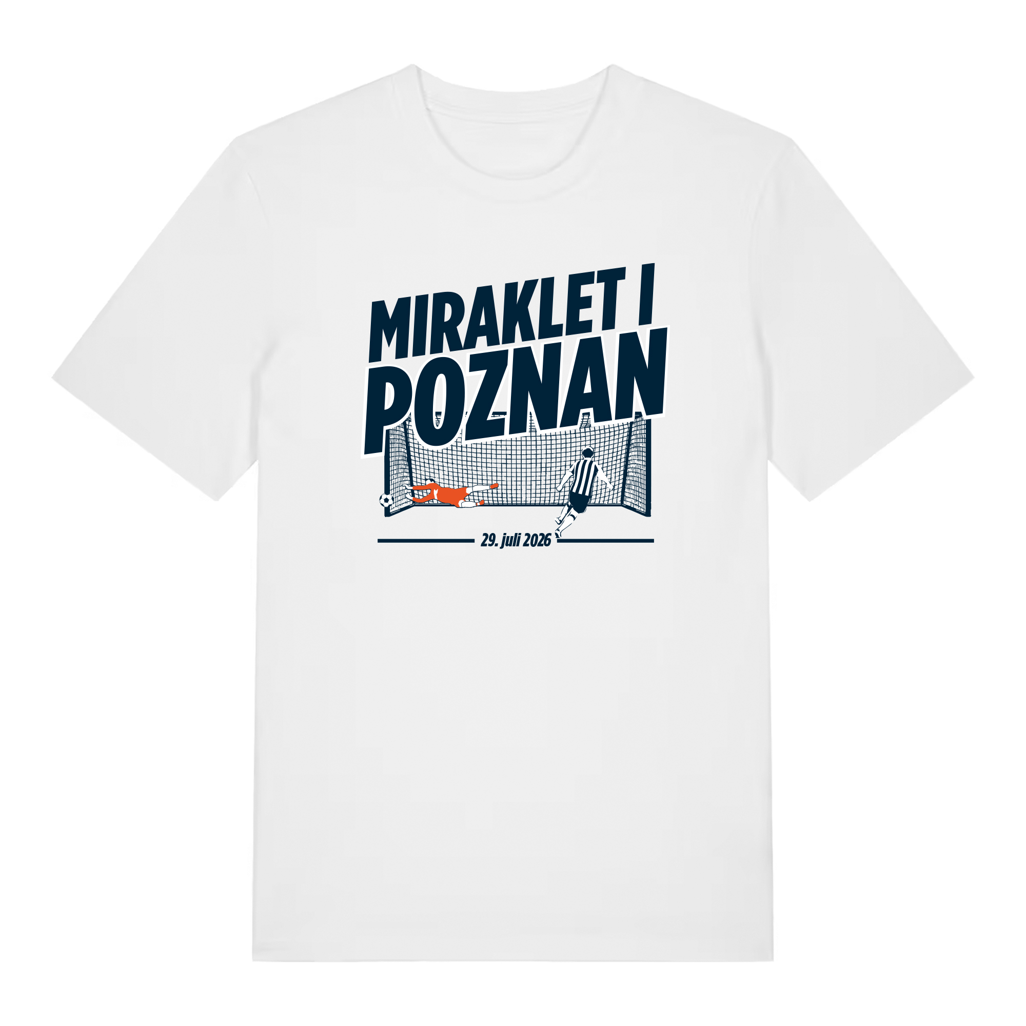 Miraklet i Poznan T-Shirt - Hvid